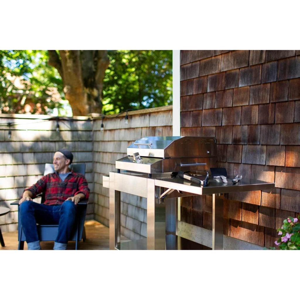 Kenyon G2 27-Inch 120V Portable Electric Grill with Integrated Stand