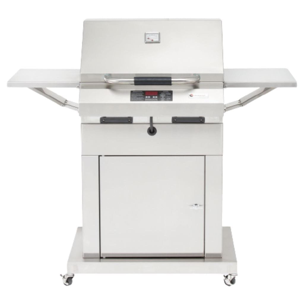 ElectriChef Ruby 32-Inch Premium Outdoor Electric Grill with Closed-Base Cabinet
