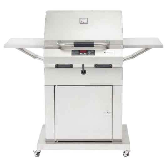 ElectriChef Ruby 32-Inch Premium Outdoor Electric Grill with Closed-Base Cabinet