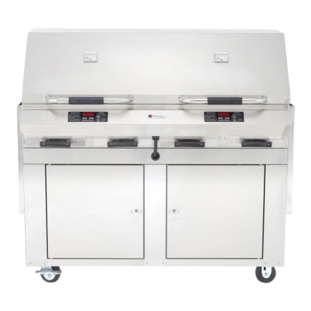 ElectriChef Diamond 48-Inch Professional Outdoor Electric Grill - Dual Control Closed-Base