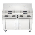 ElectriChef Diamond 48-Inch Professional Outdoor Electric Grill - Dual Control Closed-Base
