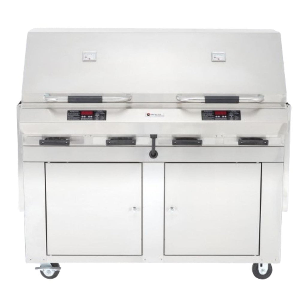 ElectriChef Diamond 48-Inch Professional Outdoor Electric Grill - Dual Control Closed-Base