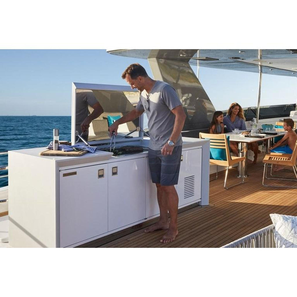 Kenyon Texan 30-Inch Built-In Electric Grill - 2-Burner, 208V, Touch Control