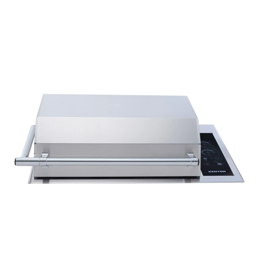 Kenyon Texan 30-Inch Built-In Electric Grill - 2-Burner, 208V, IntelliKEN Touch Control & ADA Handle