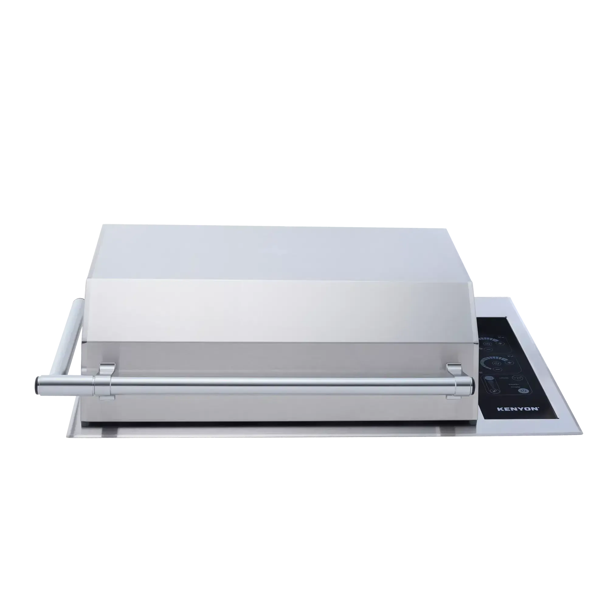 Kenyon Texan 30-Inch Built-In Electric Grill - 208V Dual-Burner with Touch Control & ADA Handle