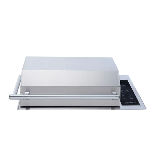 Kenyon Texan 30-Inch Built-In Electric Grill - 208V Dual-Burner with Touch Control & ADA Handle