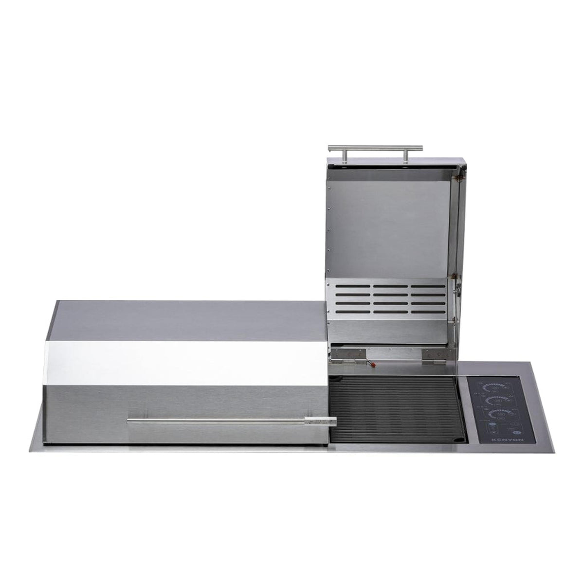 Kenyon Big American 41-Inch 208V 3-Burner Built-In Electric Grill with IntelliKEN Touch Control