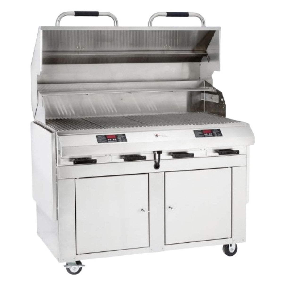 ElectriChef Diamond 48-Inch Professional Outdoor Electric Grill - Dual Control Closed-Base