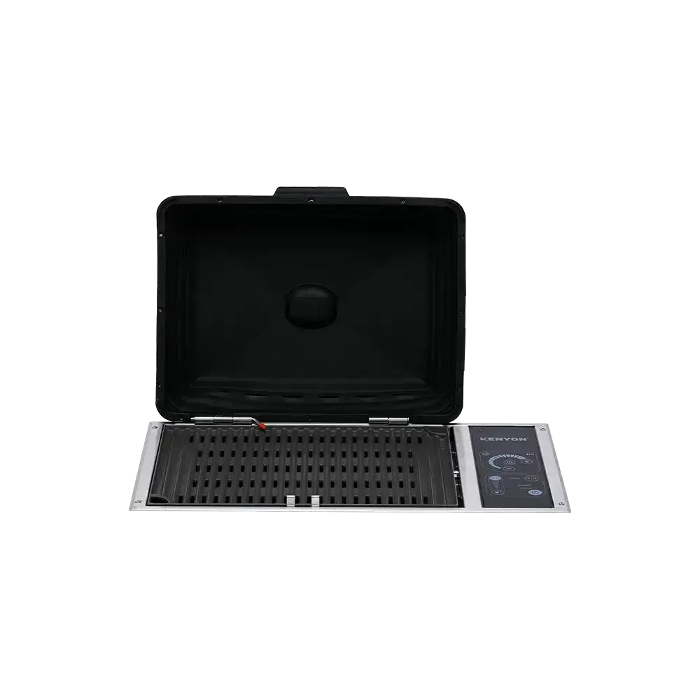 Kenyon SilKEN 21-Inch 240V Built-In Electric Grill with IntelliKEN Touch Control