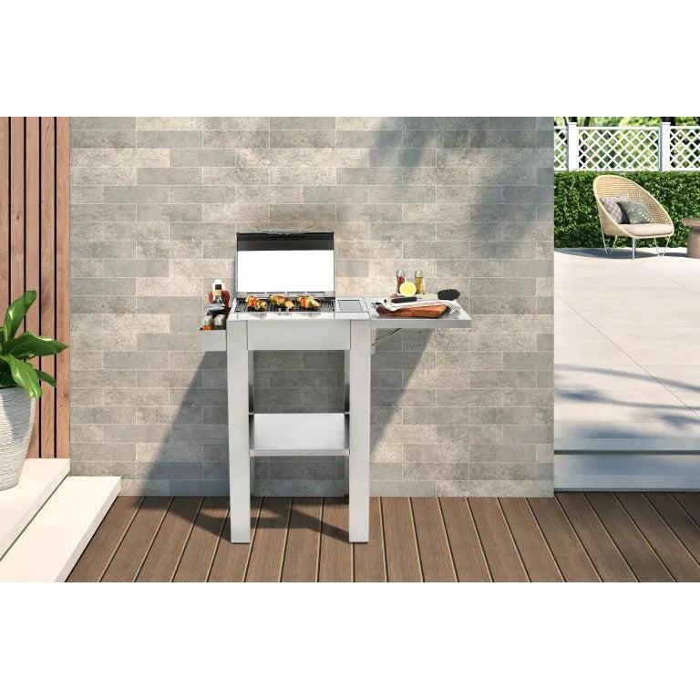 Kenyon Frontier 120V IntelliKEN Touch Electric Grill with Portable Stand