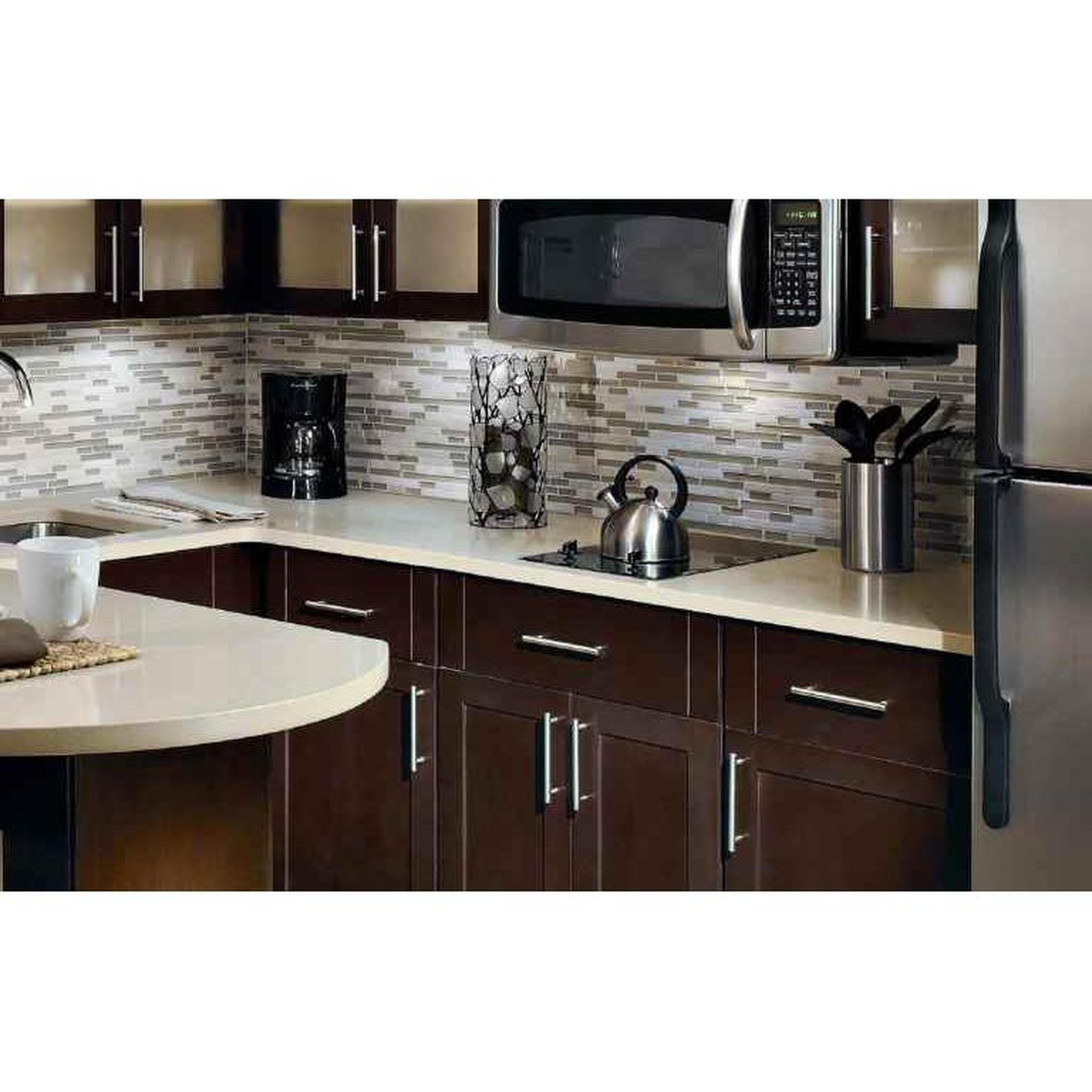 Kenyon Mediterranean 23-Inch 2-Burner Electric Cooktop - Sleek Black 208V Large Surface with Precision Knob Control
