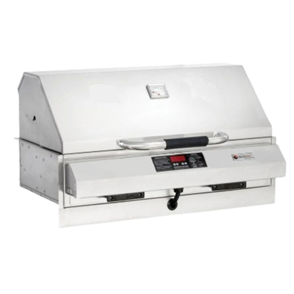 ElectriChef Ruby 32-Inch Marine-Grade Built-In Outdoor Electric Grill