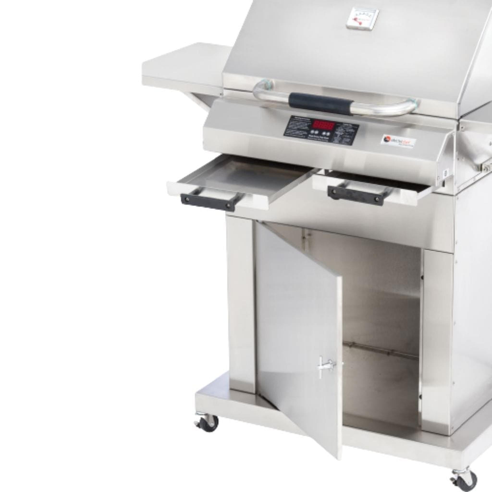 ElectriChef Emerald 24-Inch Premium Freestanding Electric Grill - Outdoor Cooking Excellence
