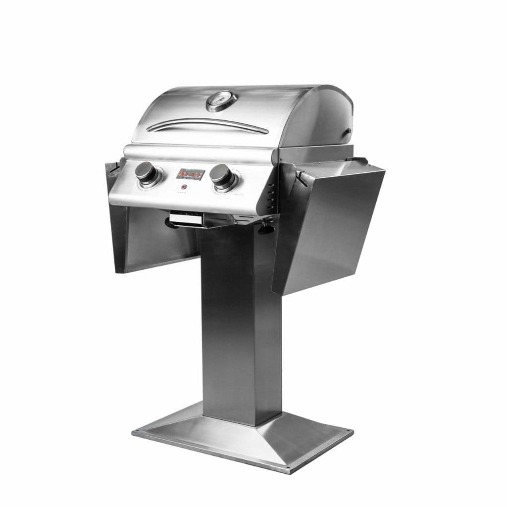 Blaze 21-Inch Portable 1500W Electric Tabletop Grill for Outdoor Cooking