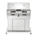 ElectriChef Ruby 32-Inch Dual-Zone Electric Grill with Closed-Base Cabinet
