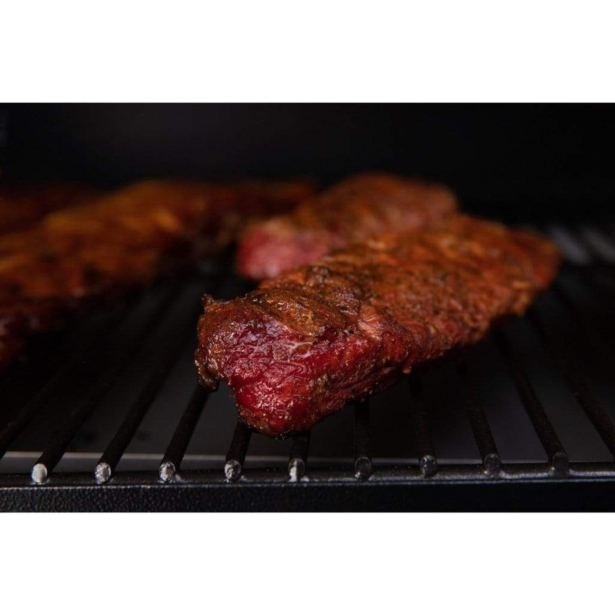 Fire Sense KC King 950 Wood Pellet Grill - Premium Electric Smoker & BBQ