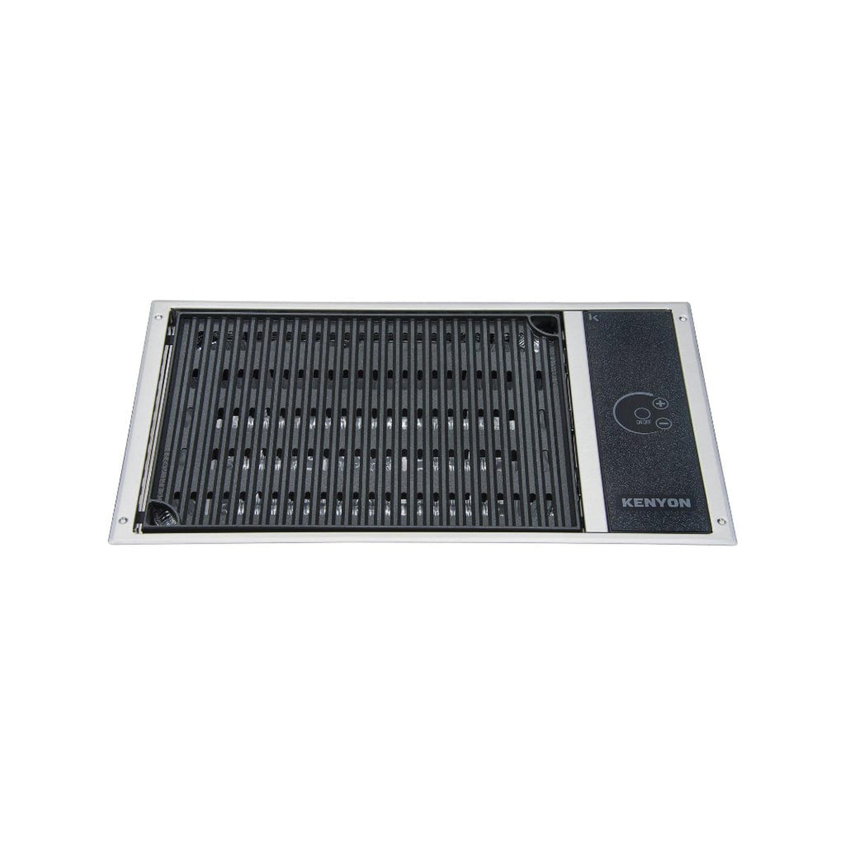 Kenyon Frontier 21-Inch Built-In Electric Grill - 120V Single Burner with GFCI Cord