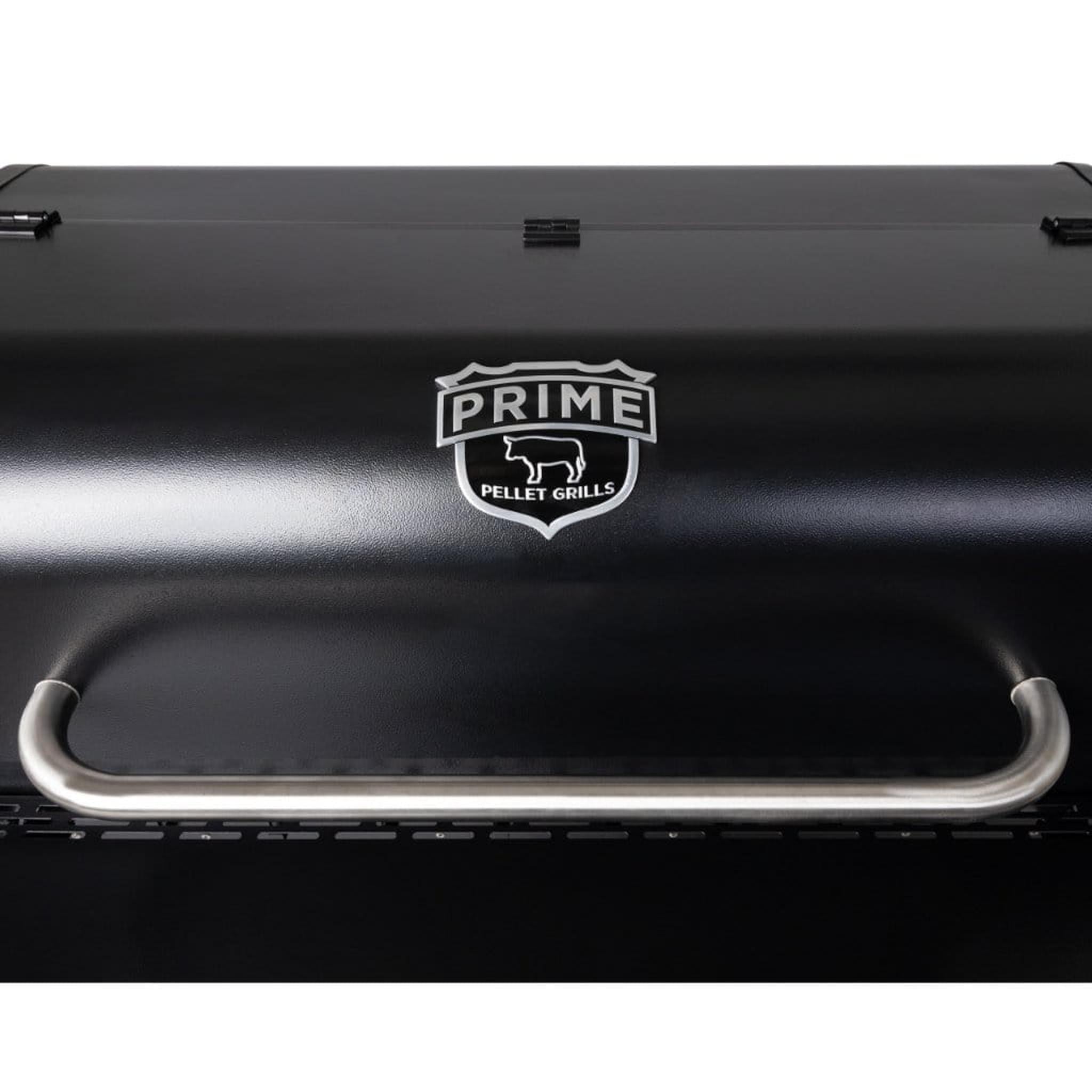Fire Sense KC King 950 Wood Pellet Grill - Premium Electric Smoker & BBQ