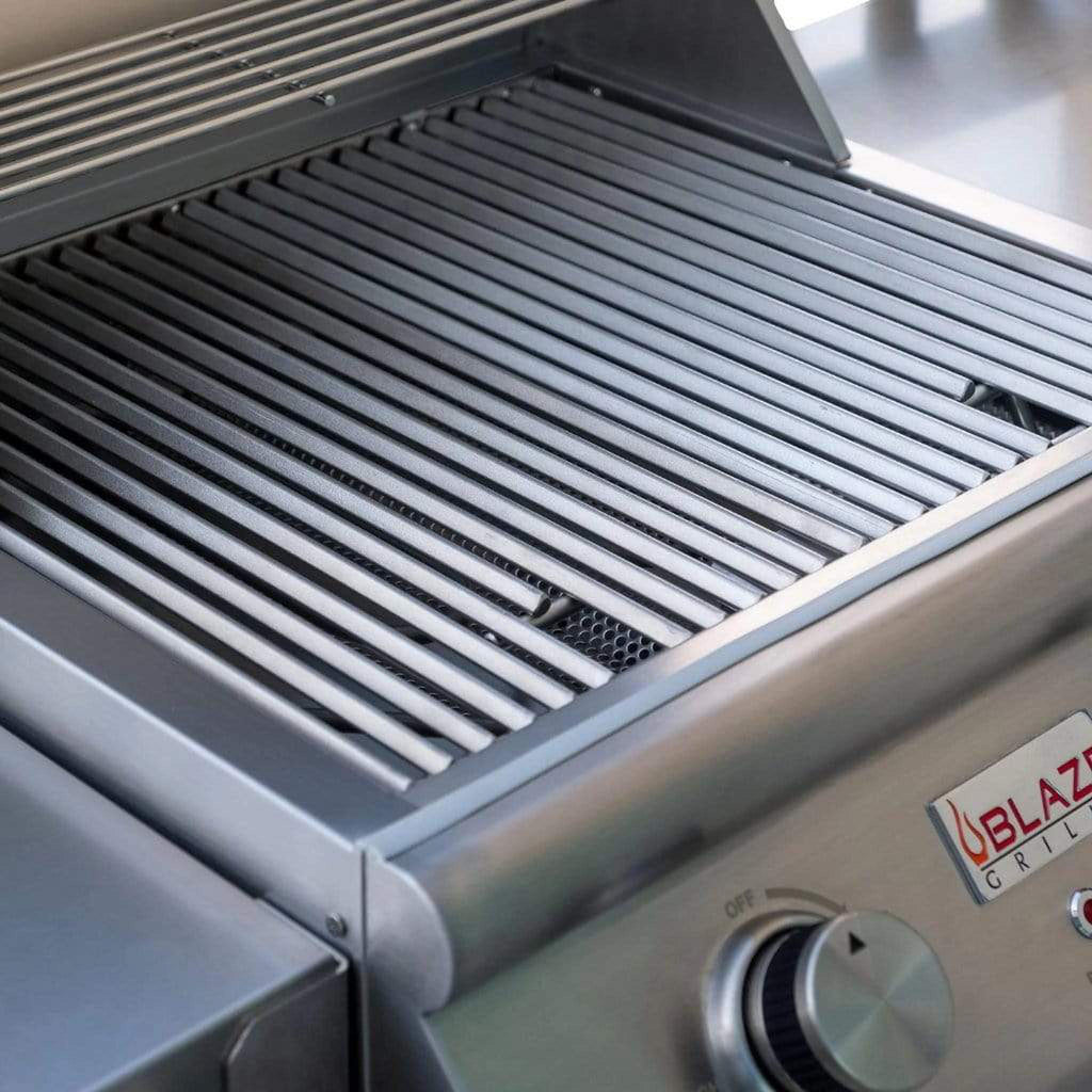 Blaze 21-Inch Portable 1500W Electric Tabletop Grill for Outdoor Cooking