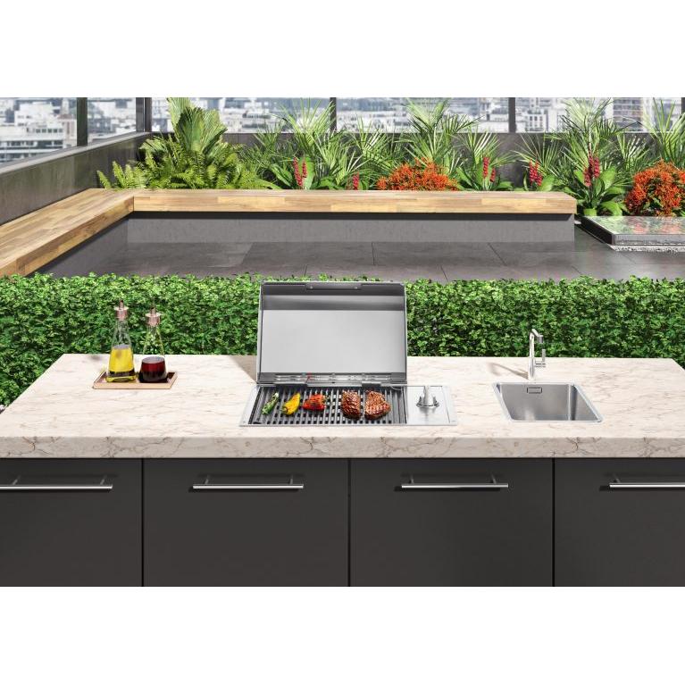 Kenyon City 20-Inch Built-In Electric Grill - 120V Single Burner