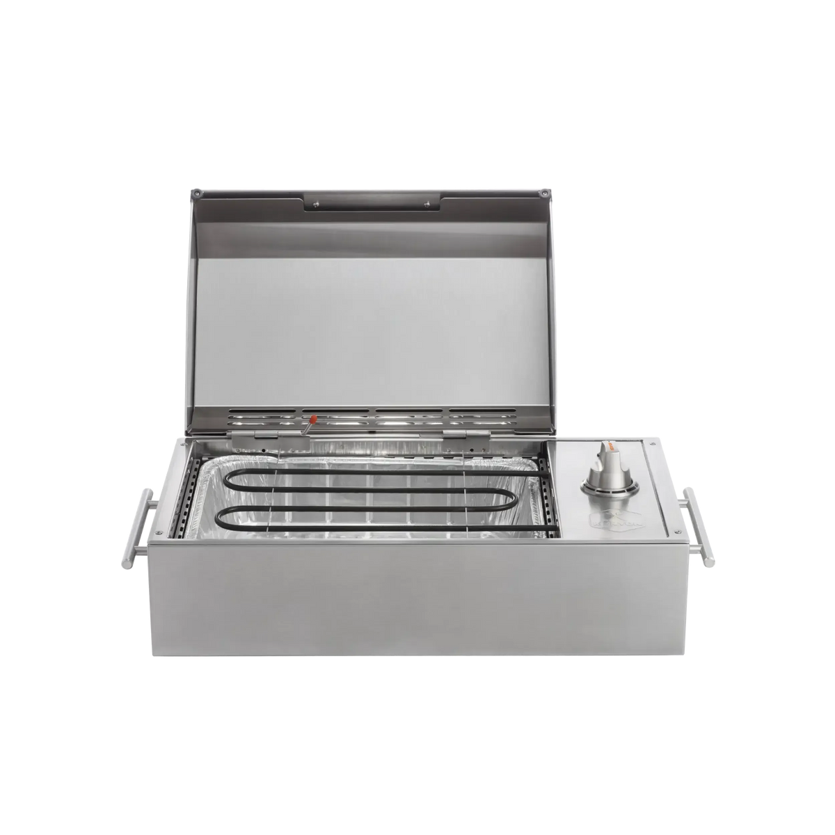 Kenyon City 21-Inch Portable Electric Grill - 120V Single Burner Indoor/Outdoor Cooktop