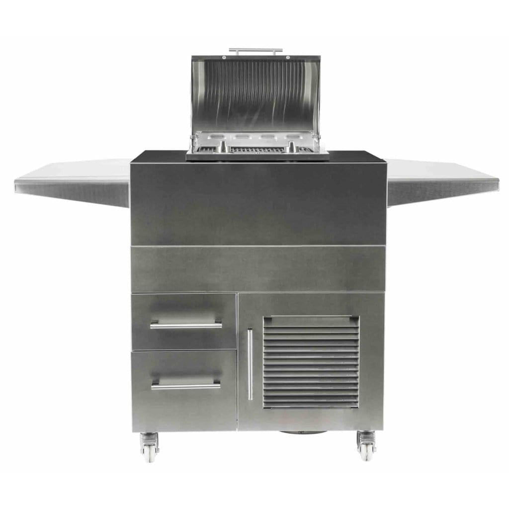 Coyote 18-Inch Portable Electric Grill - 1300-Watt High-Performance Outdoor Cooking