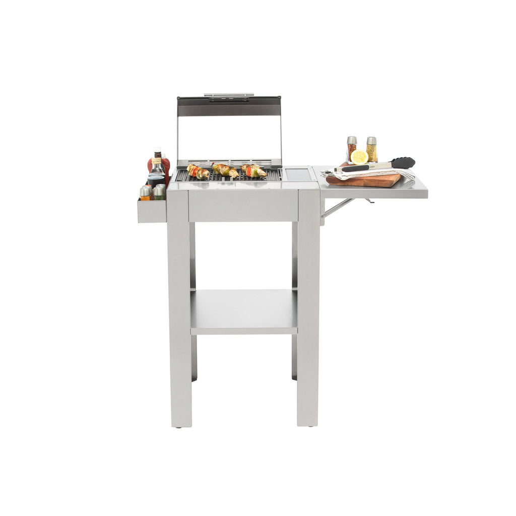 Kenyon Frontier 120V IntelliKEN Touch Electric Grill with Portable Stand