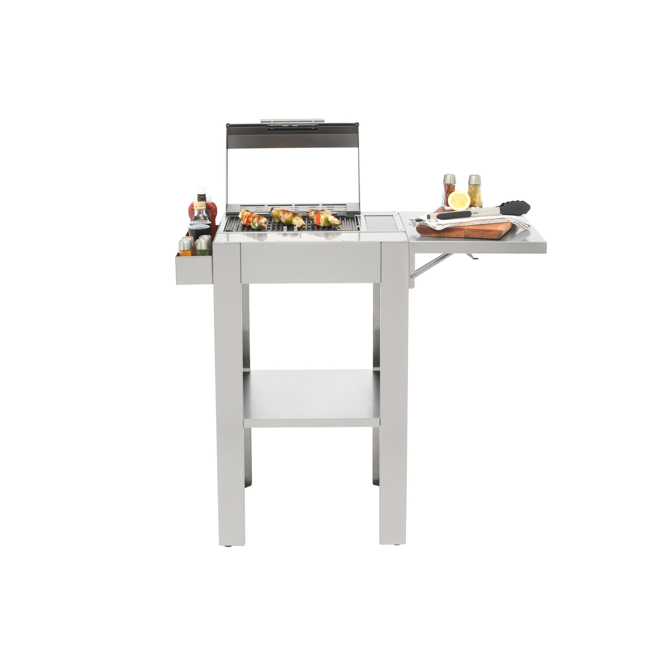 Kenyon Frontier 120V IntelliKEN Touch Electric Grill with Portable Stand
