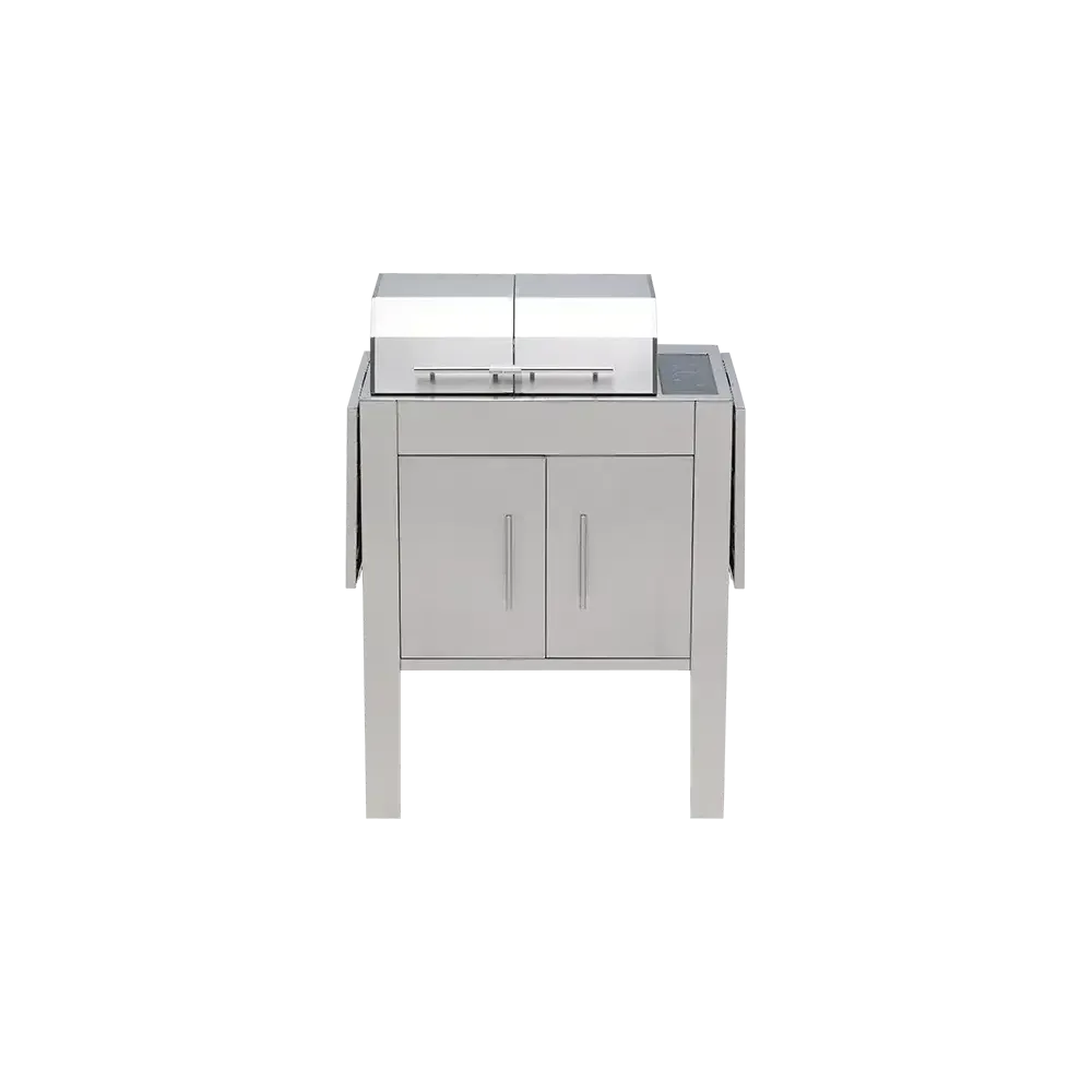 Kenyon Texan 60-Inch 2-Burner Freestanding Electric Grill with IntelliKEN Touch Control