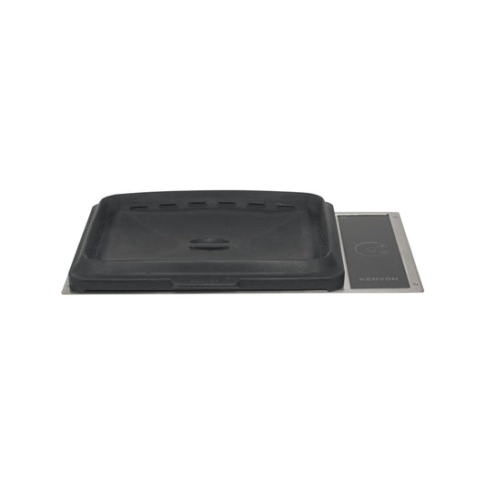 Kenyon SilKEN 21-Inch Built-In Electric Grill - 240V Single Burner with Precision Touch Control