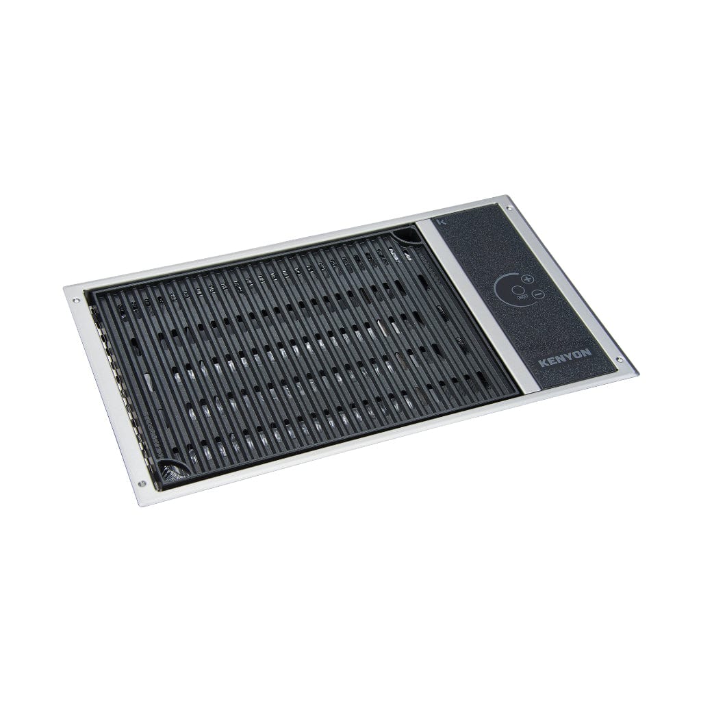 Kenyon Frontier 21-Inch Built-In Electric Grill - 240V Single Burner