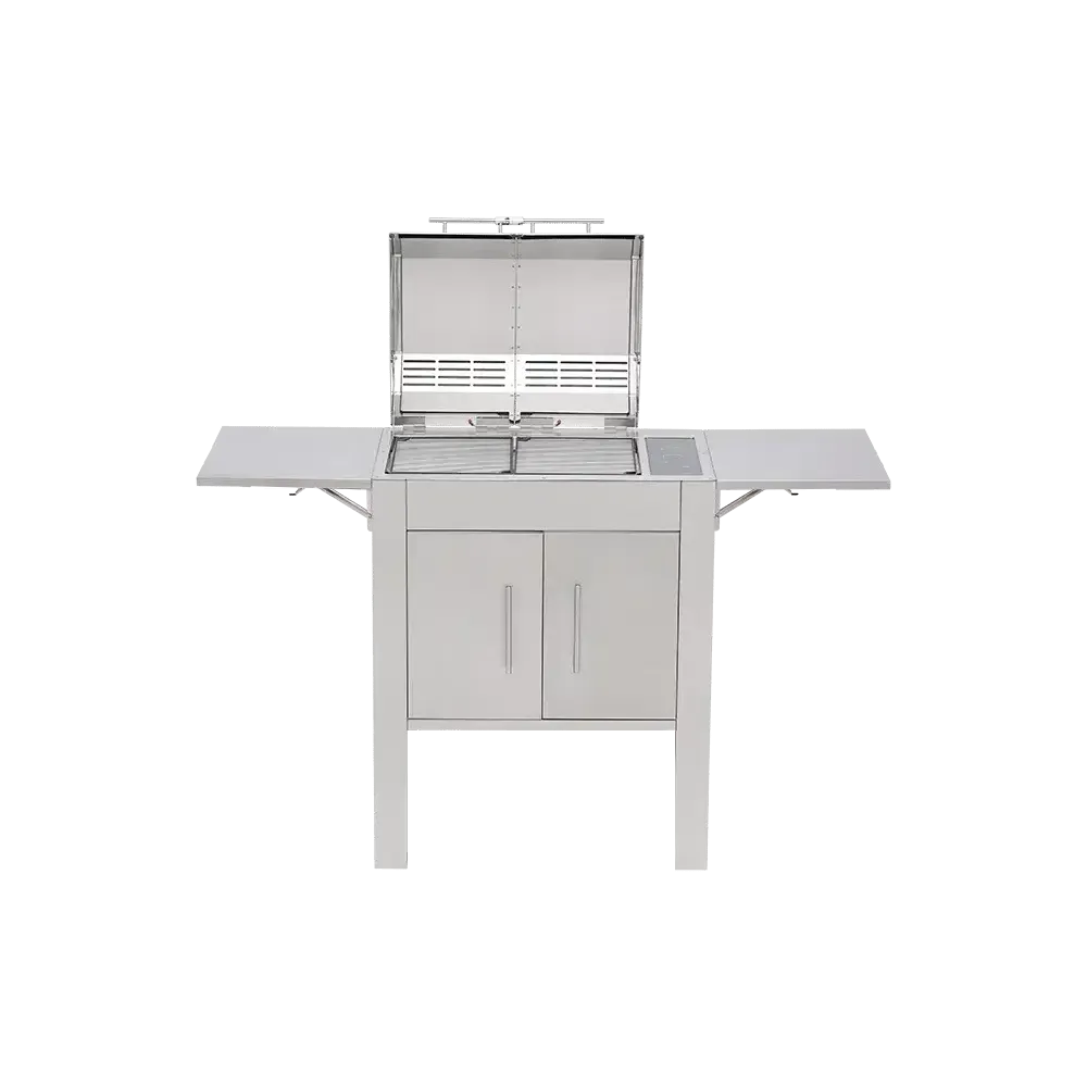 Kenyon Texan 60-Inch 2-Burner Freestanding Electric Grill with IntelliKEN Touch Control