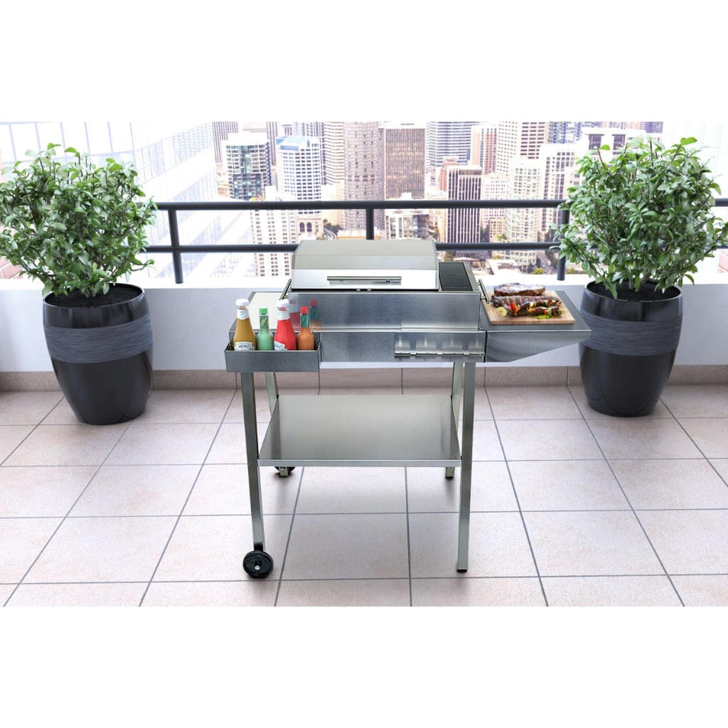 Kenyon Frontier 21-Inch Portable Electric Grill - High-Performance Outdoor Cooking