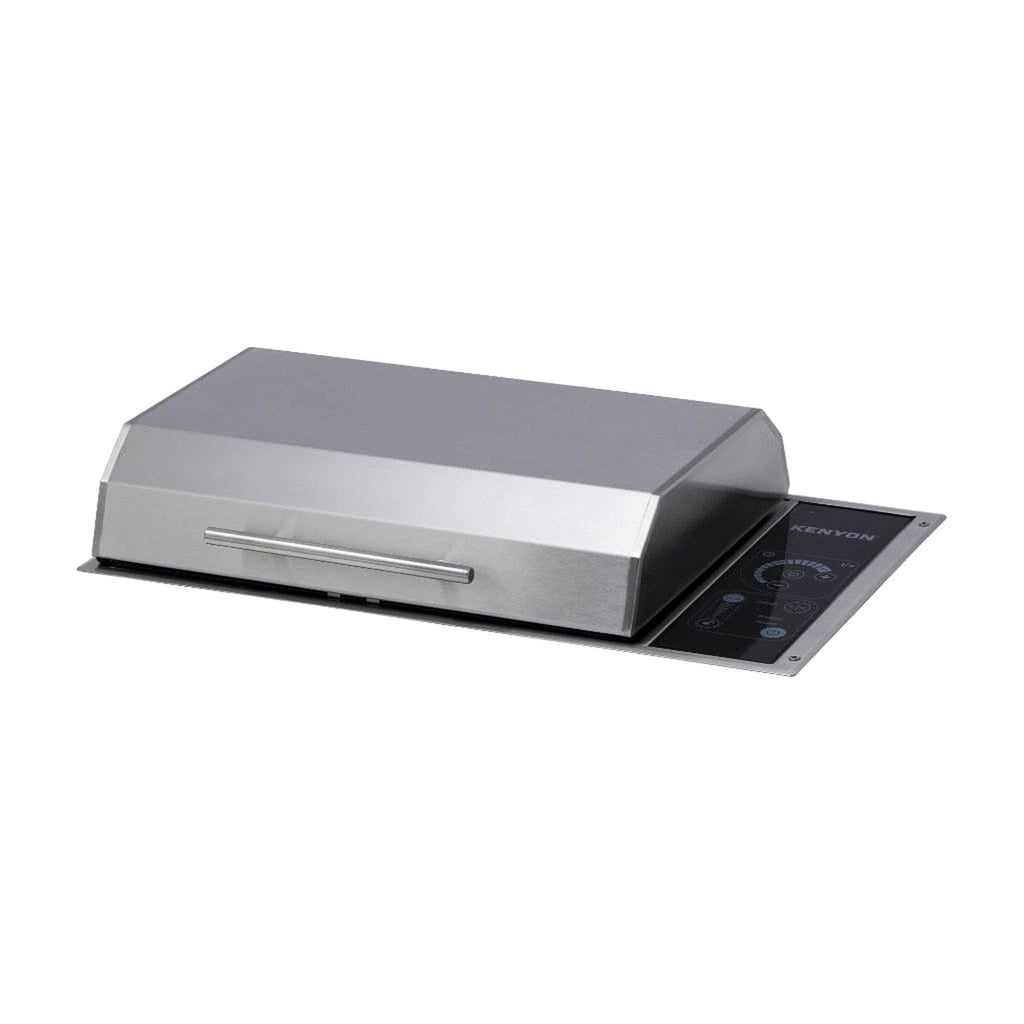 Kenyon Frontier 21-Inch Built-In 120V Electric Grill with IntelliKEN Touch Control