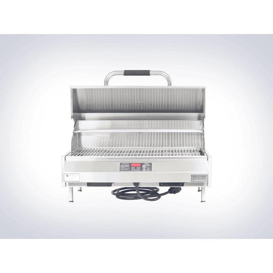 ElectriChef Ruby 32-Inch Premium Tabletop Outdoor Electric Grill