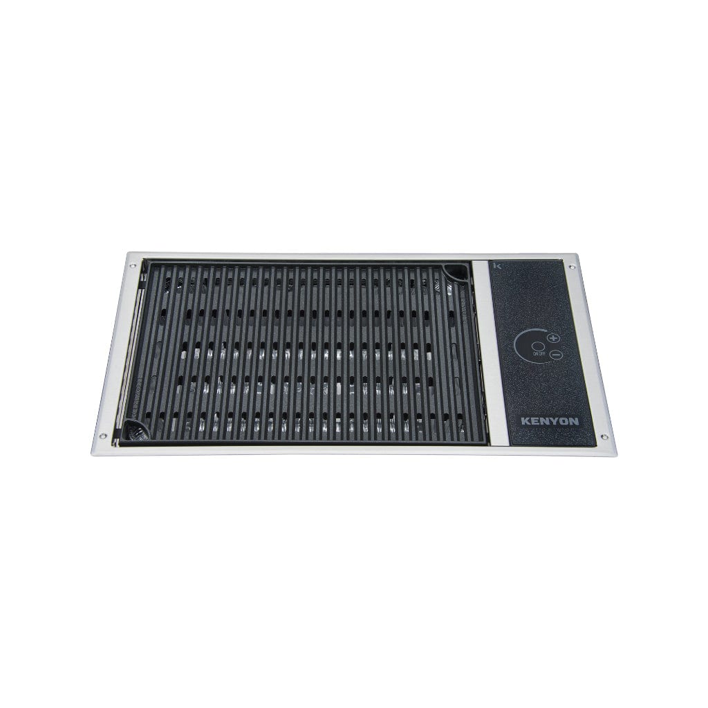 Kenyon Frontier 21-Inch Built-In Electric Grill - 240V Single Burner