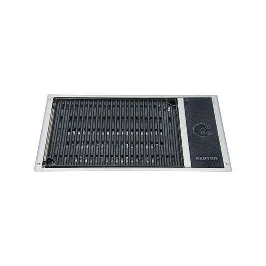 Kenyon Frontier 21-Inch Built-In Electric Grill - 240V Single Burner
