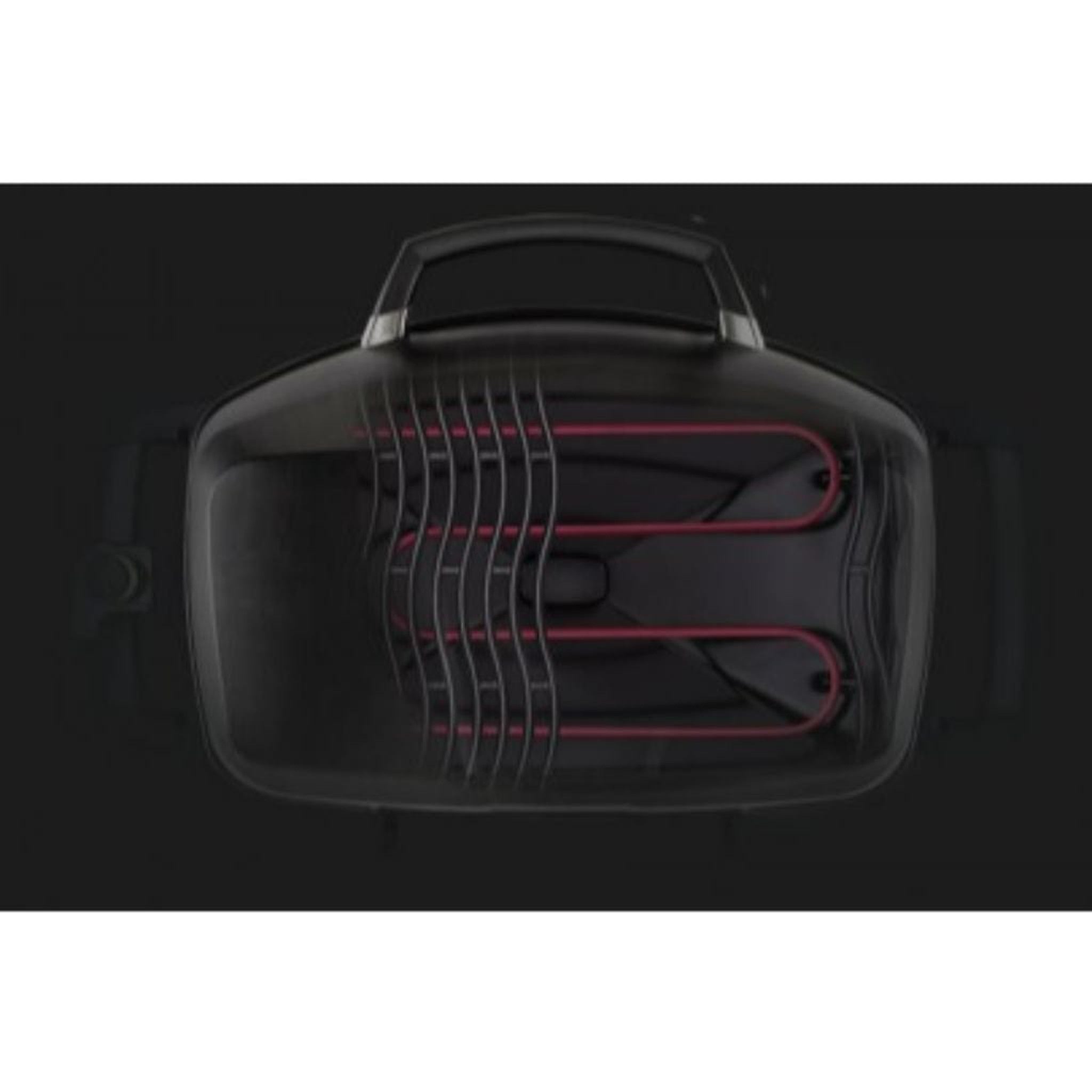 Napoleon TravelQ PRO 285E Portable Electric Grill - 29-Inch Premium Outdoor Cooking