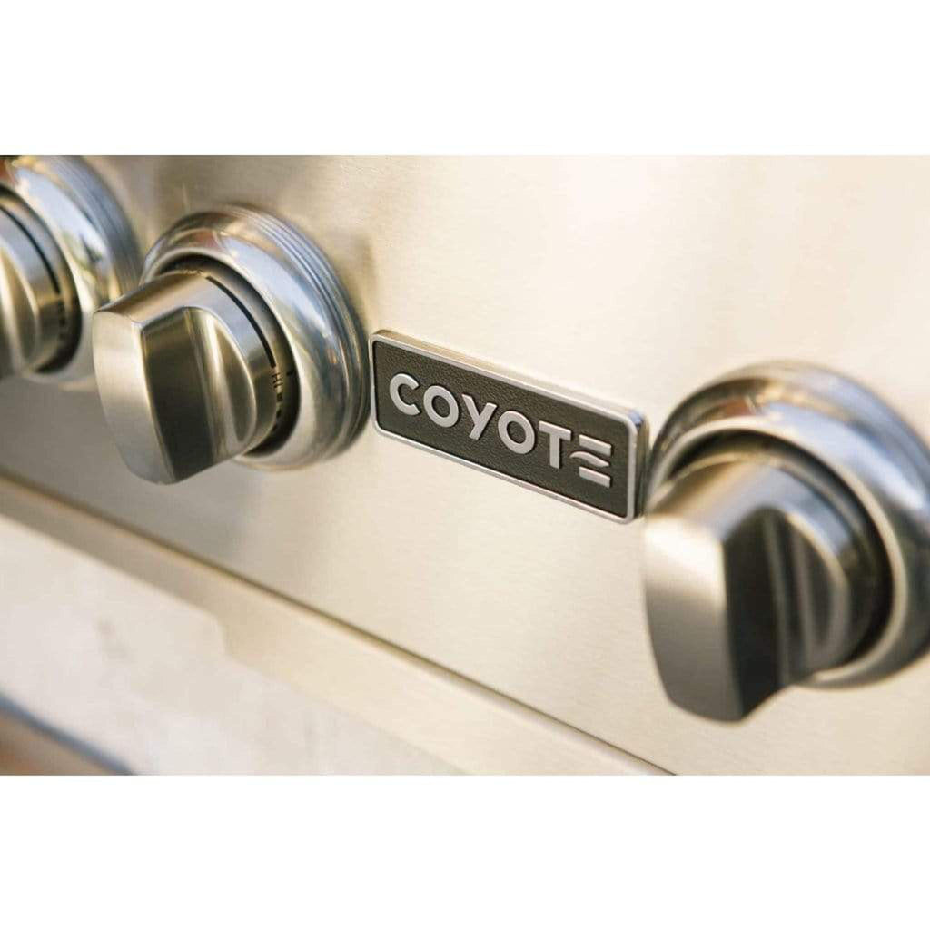 Coyote C-Series 28-Inch 2-Burner Freestanding Natural Gas Grill