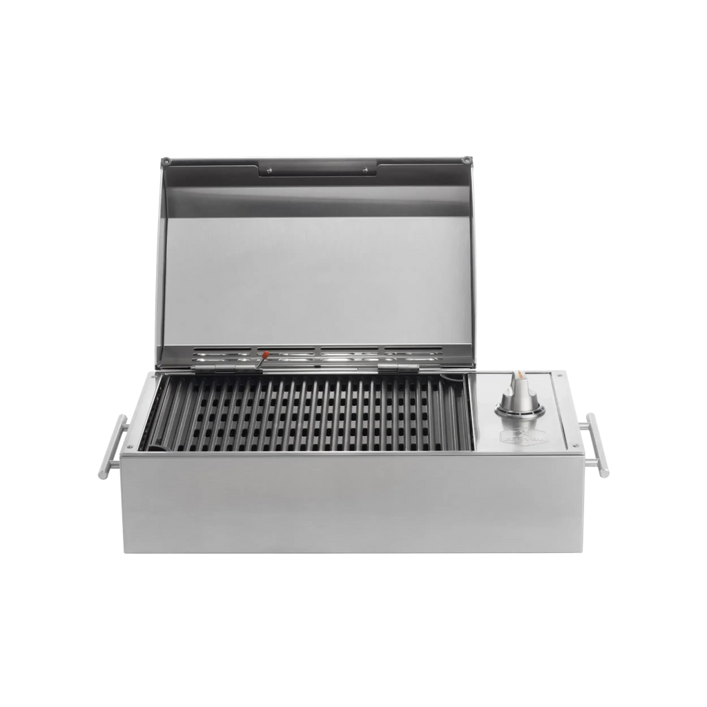 Kenyon City 21-Inch Portable Electric Grill - 120V Single Burner Indoor/Outdoor Cooktop