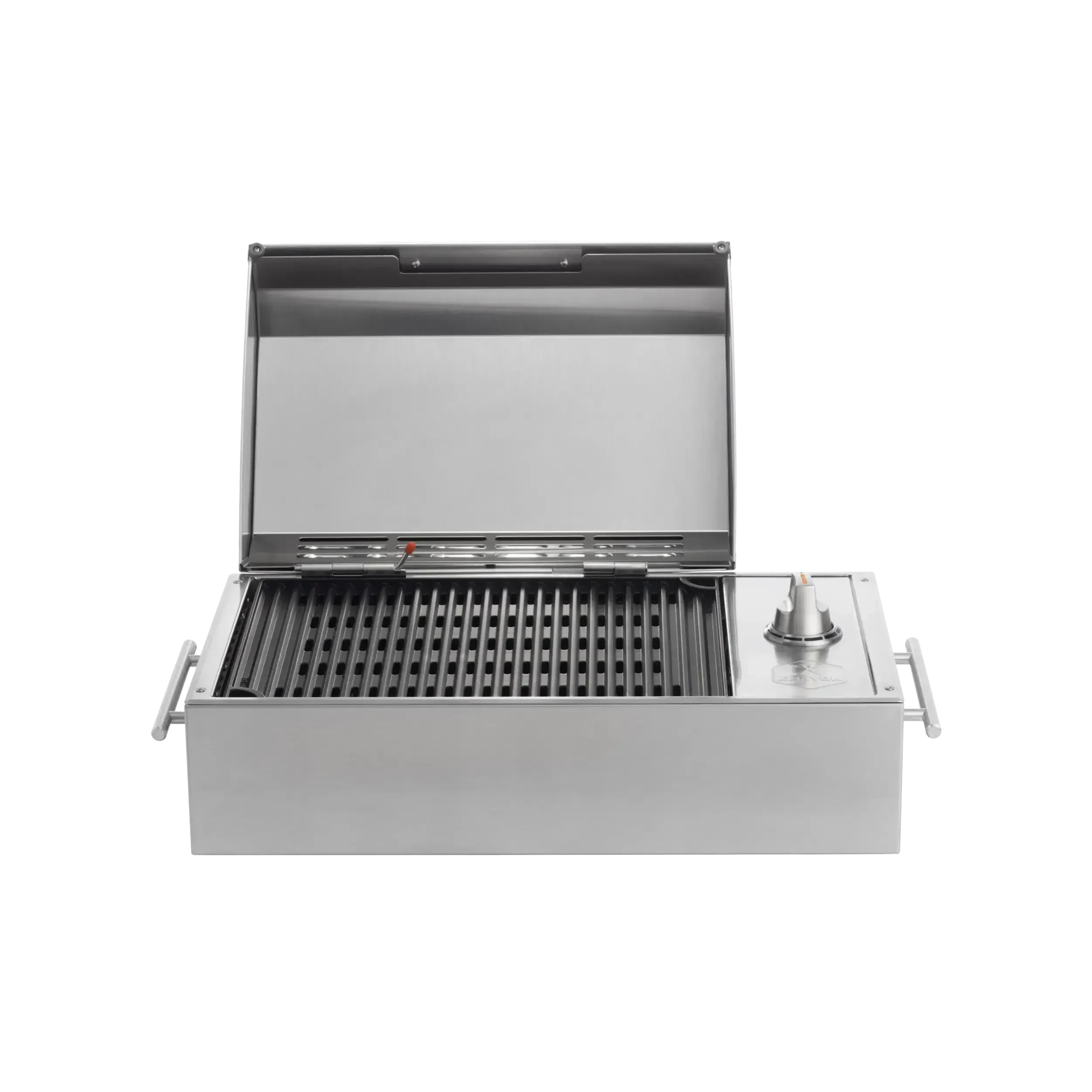 Kenyon City 21-Inch Portable Electric Grill - 120V Single Burner Indoor/Outdoor Cooktop
