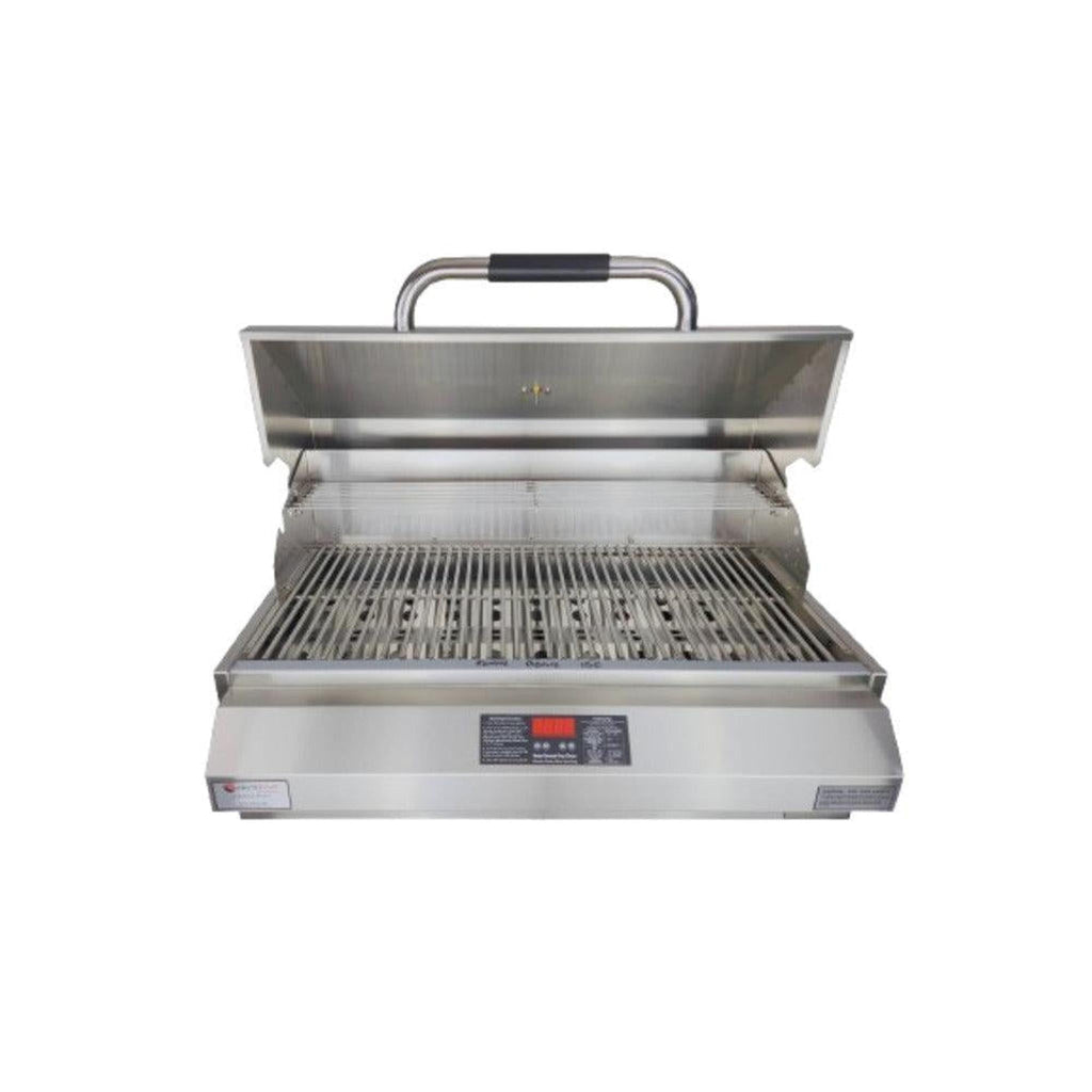 ElectriChef Emerald 24-Inch Built-In Outdoor Electric Grill - Premium Performance