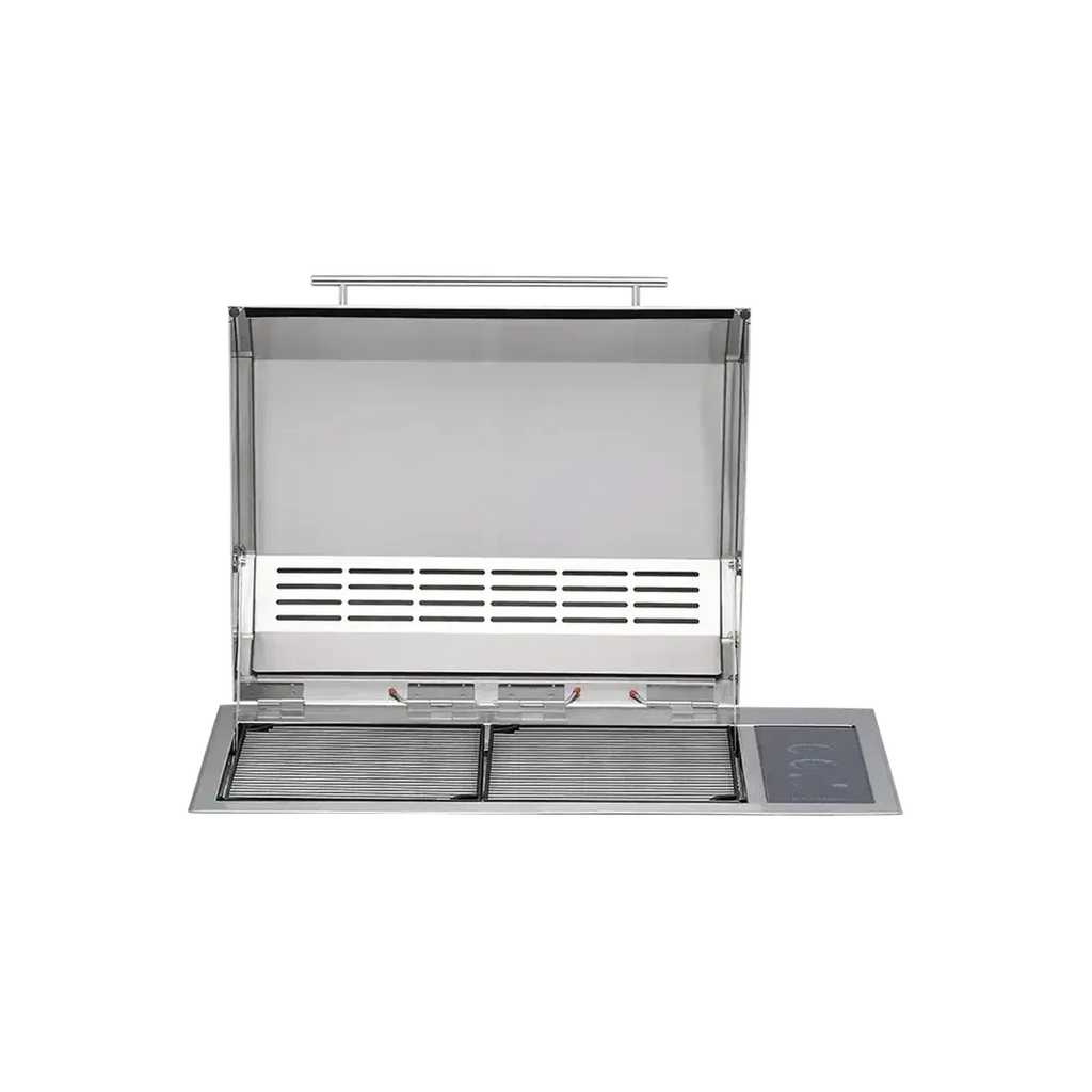 Kenyon Texan 30-Inch Built-In Electric Grill - 240V Dual-Burner with IntelliKEN Touch Control