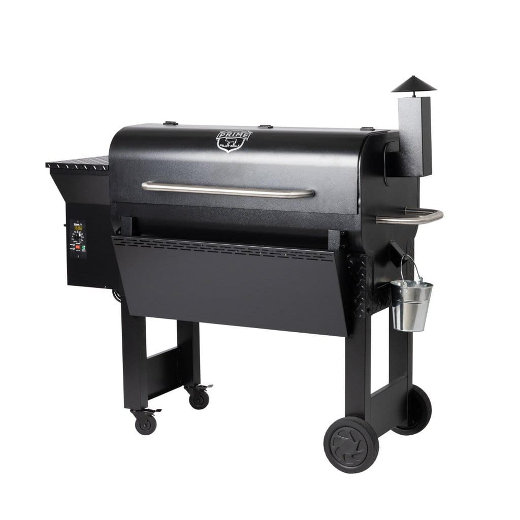 Fire Sense KC King 950 Wood Pellet Grill - Premium Electric Smoker & BBQ