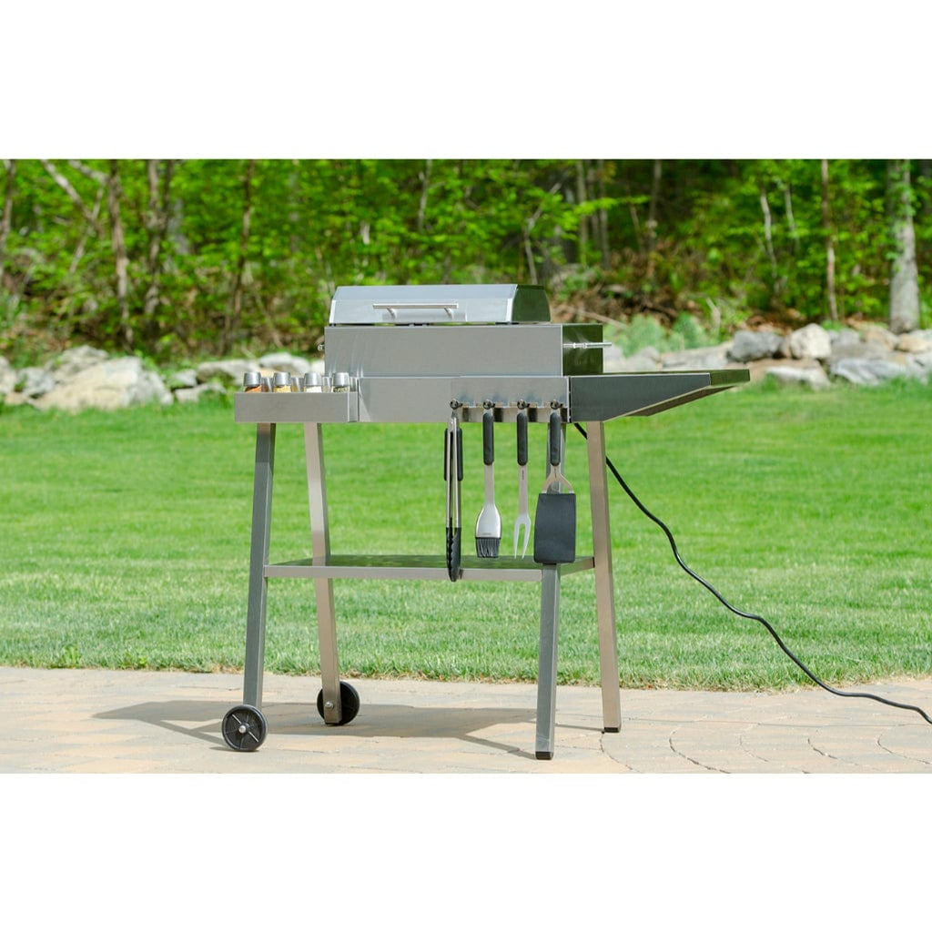 Kenyon Frontier 21-Inch Portable Electric Grill - High-Performance Outdoor Cooking