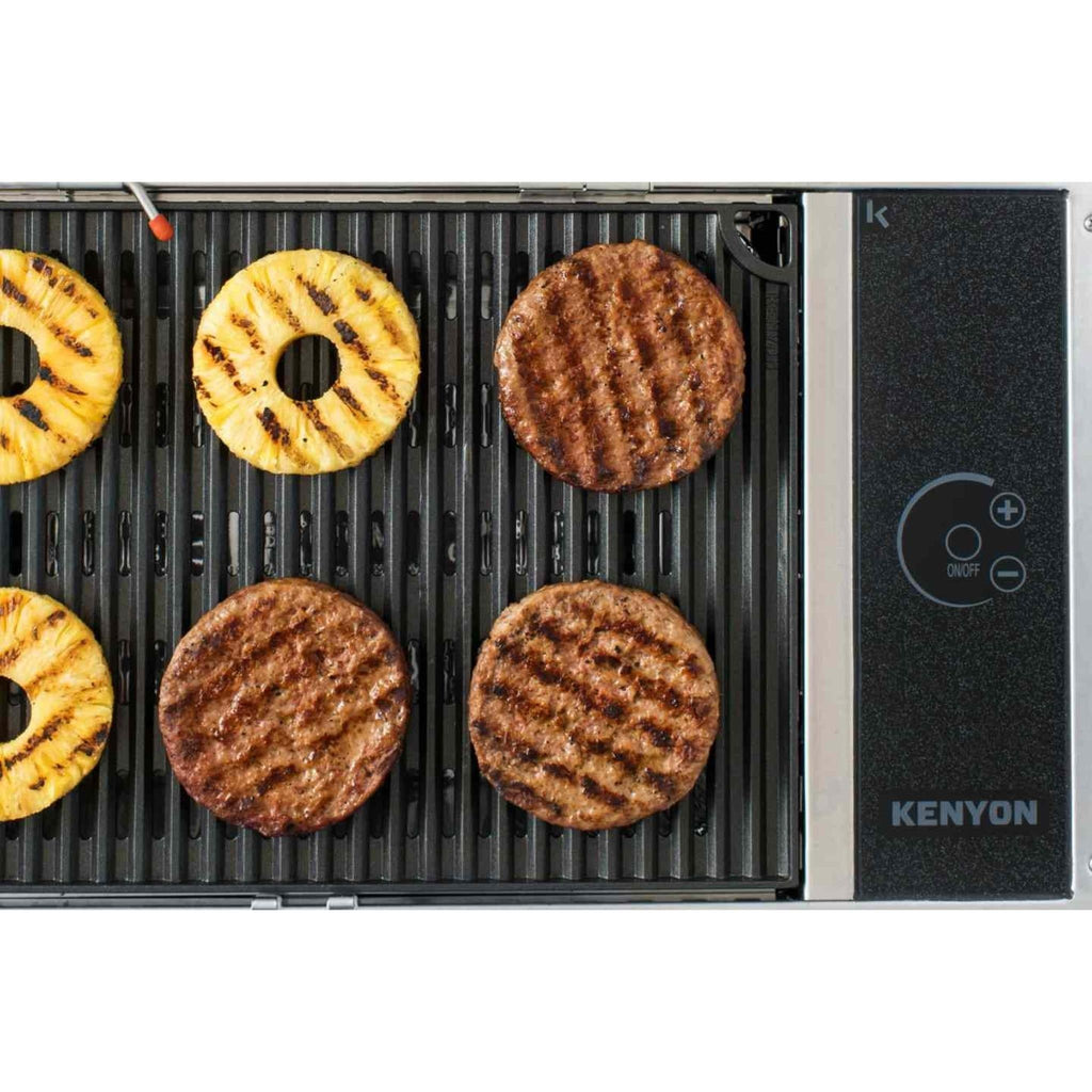 Kenyon Frontier 21-Inch Built-In Electric Grill - 240V Touch Control