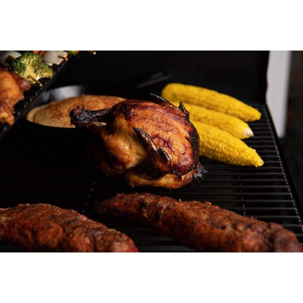 Fire Sense KC King 950 Wood Pellet Grill - Premium Electric Smoker & BBQ