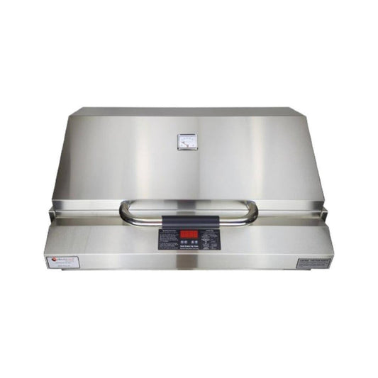 ElectriChef Emerald 24-Inch Built-In Outdoor Electric Grill - Premium Performance