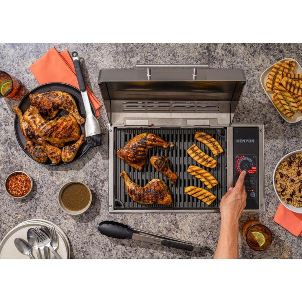 Kenyon Frontier 21-Inch Built-In Electric Grill - 240V with IntelliKEN Touch Control