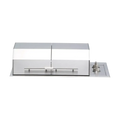 Kenyon Texan 30-Inch Built-In Electric Grill - 240V Split-Lid with Precision Knob Control